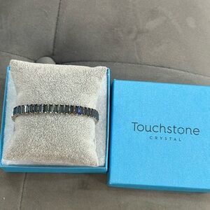 Touchstone Crystal LUXE Bracelet Montana Blue